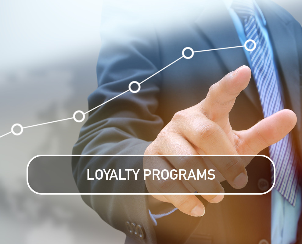 Loyalty Programs reward customers for their loyalty to your organization