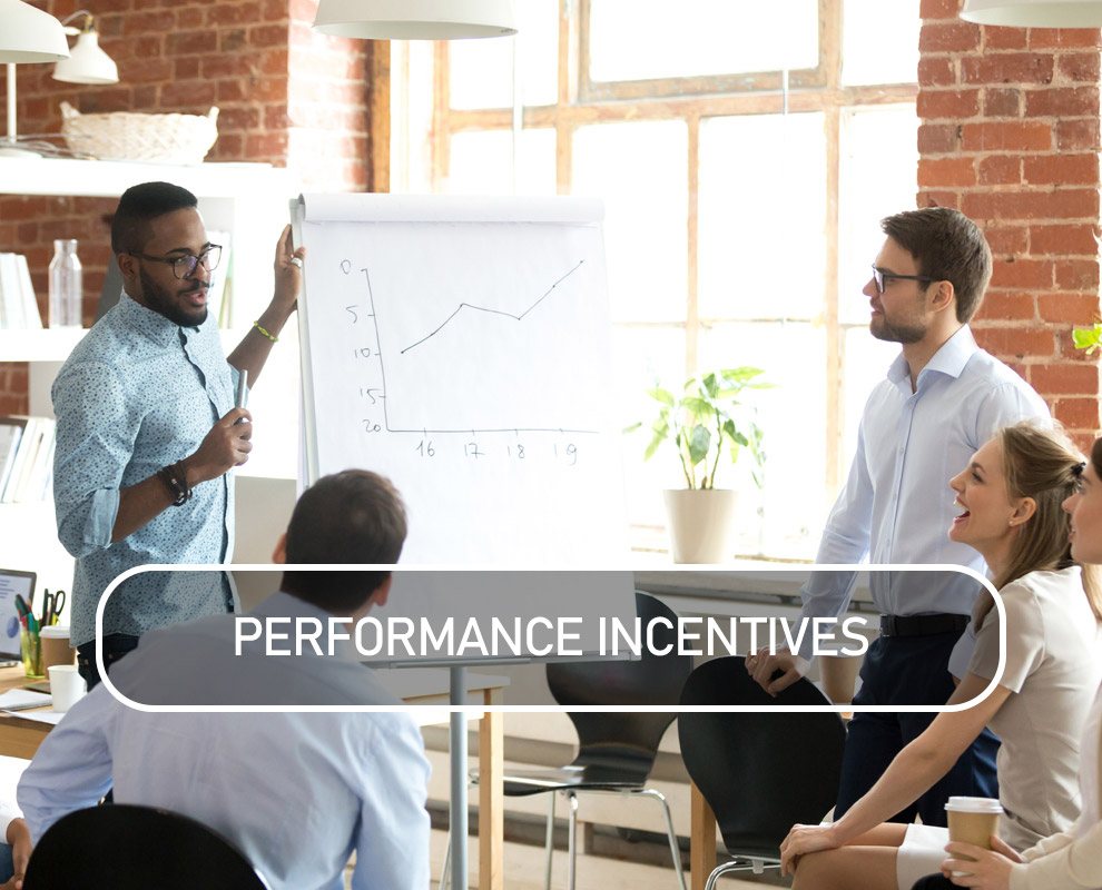Performance Incentives improve sales & reduce costs by maximizing performance of your people